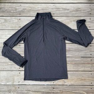 Rei Dark grey Quarter-Zip Pullover